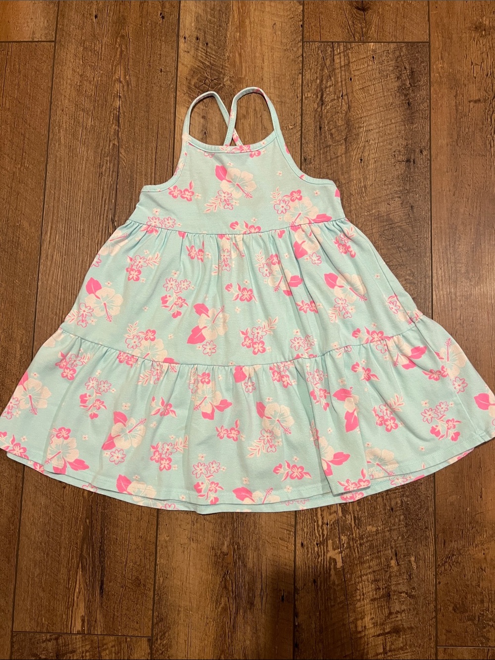 Cat & Jack Toddle Girl Summer Dress Bundle, 5T - Picture 2 of 10